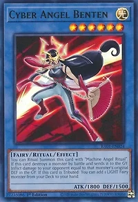 Cyber Angel Benten - RA01-EN024 - Ultra Rare - 1st Edition