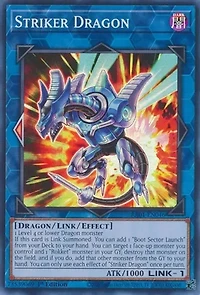 Striker Dragon - RA01-EN046 - Ultra Rare - 1st Edition
