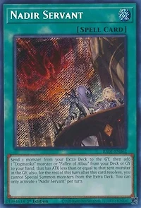 Nadir Servant - RA01-EN062 - Secret Rare - 1st Edition