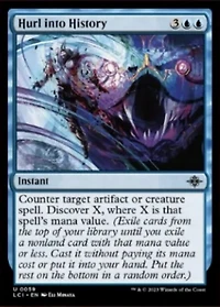 Hurl into History - Foil
