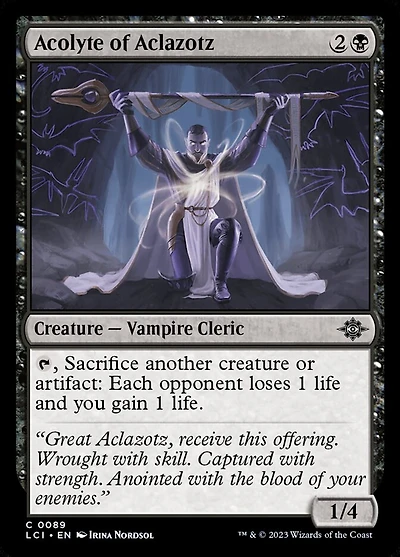 Acolyte of Aclazotz