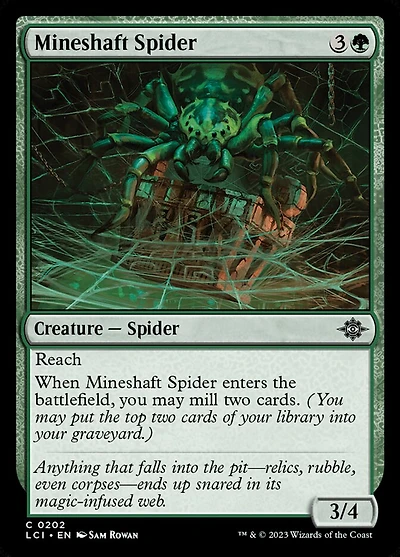Mineshaft Spider