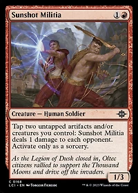 Sunshot Militia - Foil