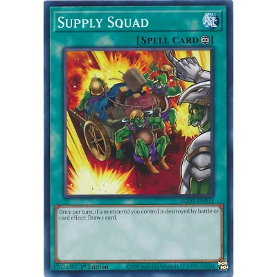Supply Squad - VASM-EN014 - Rare - 1st Edition
