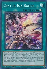 Centur-Ion Bonds - VASM-EN022 - Super Rare - 1st Edition