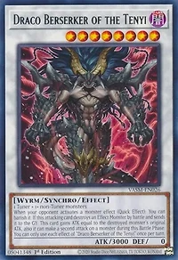 Draco Berserker of the Tenyi - VASM-EN026 - Rare - 1st Edition