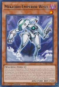 Meklord Emperor Wisel - VASM-EN049 - Rare - 1st Edition