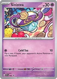 Sinistea - SVP062 SVP Black Star Promos