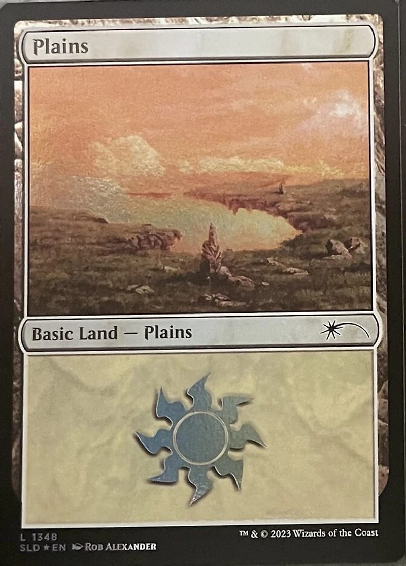 Plains (1348) - Foil