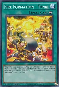 Fire Formation - Tenki - SR14-EN029 - Common - 1st Edition