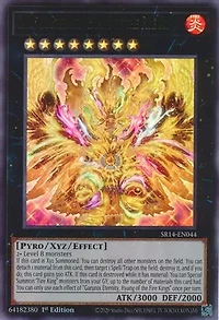 Garunix Eternity, Hyang of the Fire Kings - SR14-EN044 - Ultra Rare - 1st Edition