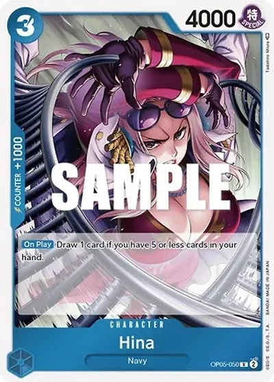 Hina - OP05-050 - R - Foil