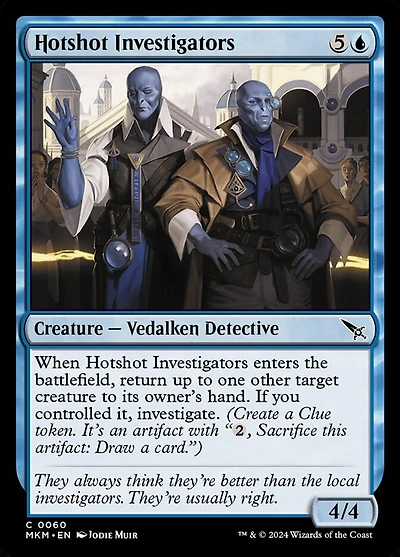 Hotshot Investigators - Foil