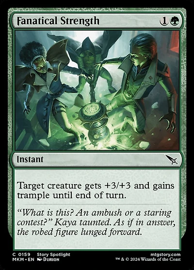 Fanatical Strength - Foil