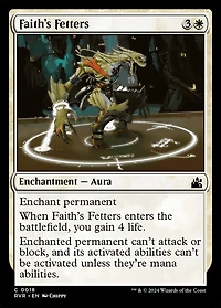 Faith's Fetters - Foil