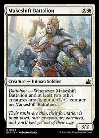 Makeshift Battalion - Foil