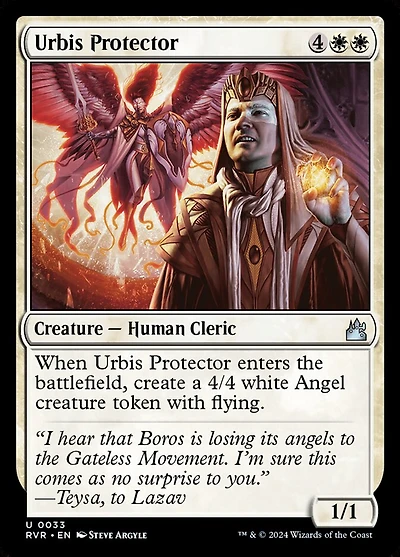 Urbis Protector - Foil