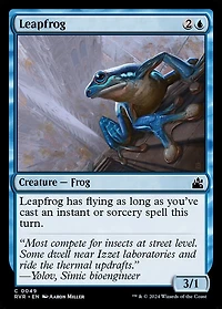 Leapfrog - Foil