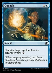 Quench - Foil