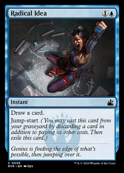 Radical Idea - Foil