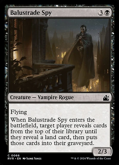 Balustrade Spy - Foil
