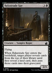 Balustrade Spy - Foil