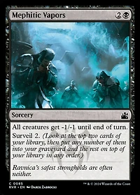 Mephitic Vapors - Foil