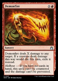 Demonfire - Foil
