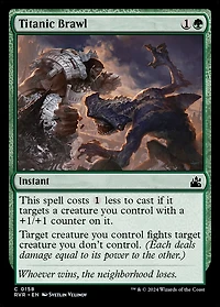 Titanic Brawl - Foil