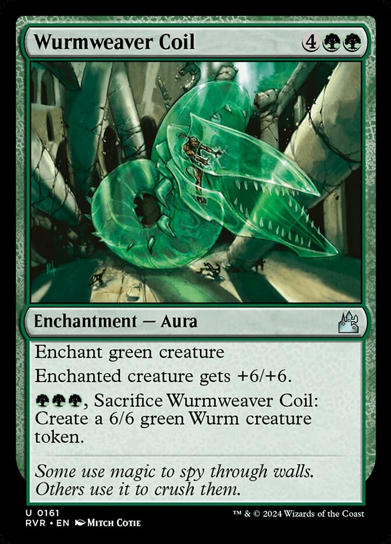 Wurmweaver Coil - Foil