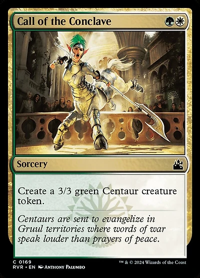 Call of the Conclave - Foil
