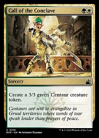 Call of the Conclave - Foil