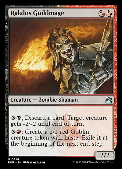 Rakdos Guildmage - Foil