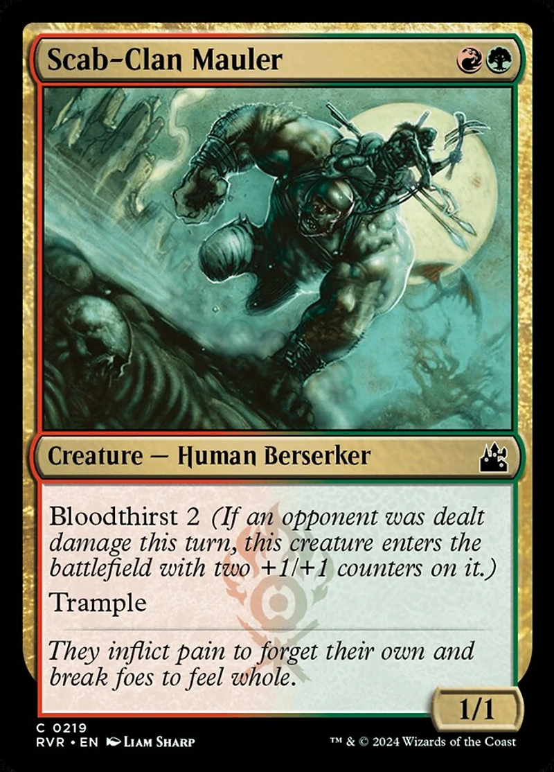 Scab-Clan Mauler - Foil