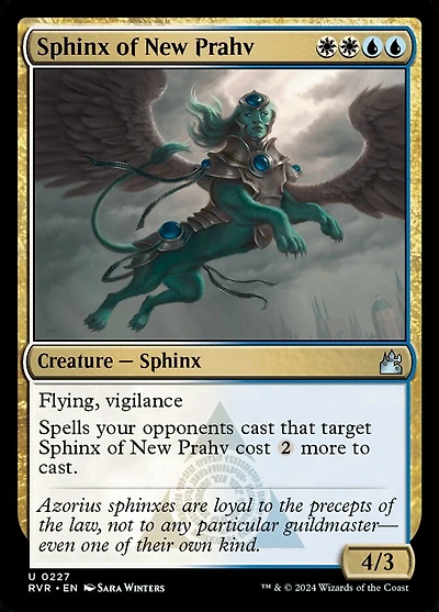 Sphinx of New Prahv - Foil