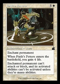 Faith's Fetters - Retro Frame