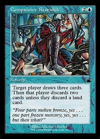 Compulsive Research - Retro Frame