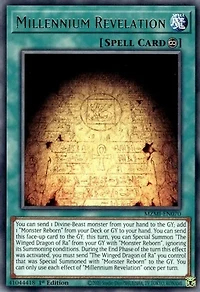 Millennium Revelation - MZMI-EN070 - Rare - 1st Edition