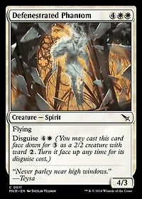 Defenestrated Phantom - Foil