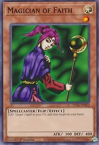 Magician of Faith - STAX-EN022 - Common - 1st Edition