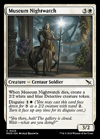 Museum Nightwatch - Foil