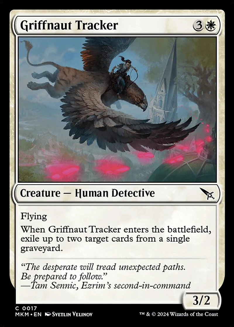 Griffnaut Tracker - Foil