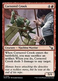 Cornered Crook - Foil