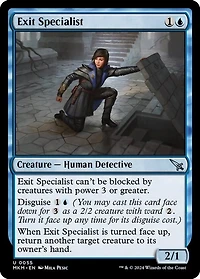 Exit Specialist - Foil
