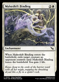 Makeshift Binding - Foil