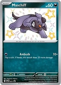 Maschiff - SVP071 - SVP Black Star Promos