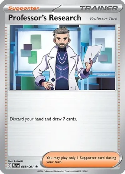 Professor's Research[Professor Turo] - 088/091 - Holo Rare