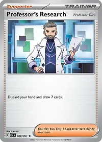 Professor's Research[Professor Turo] - 088/091 - Holo Rare