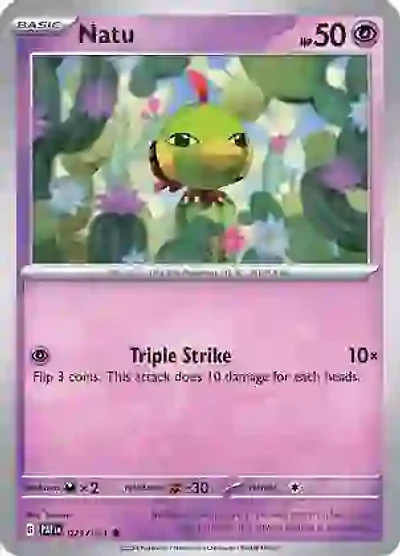 Natu - 025/091 - Common - Reverse Holo