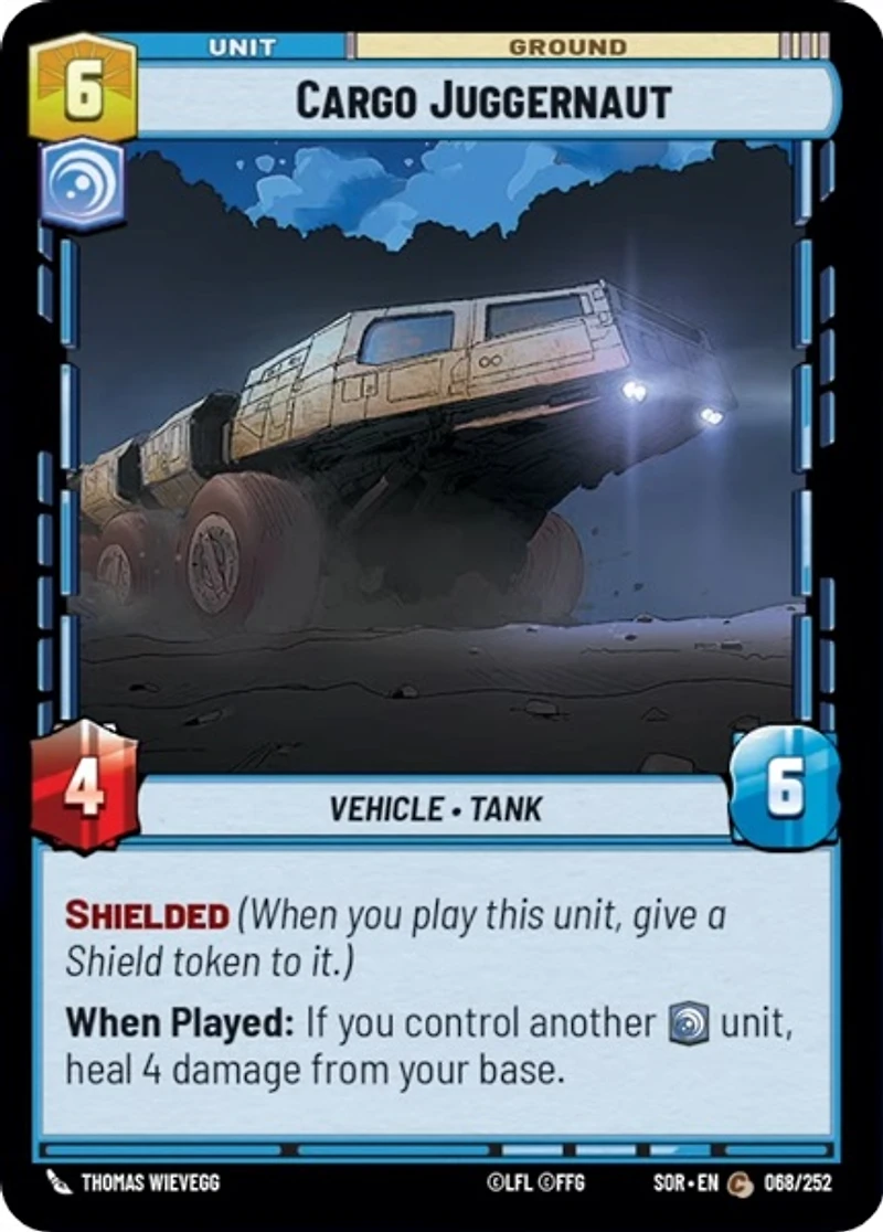 Cargo Juggernaut